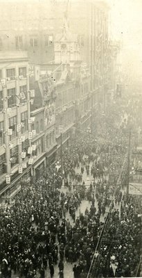 Armistice Day Yonge Street