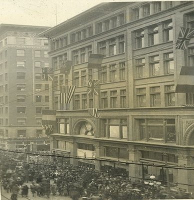 University Avenue Armistice Day