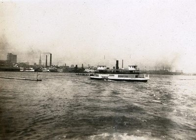 Boat by Toronto 1922