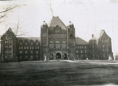 Queen's Park Toronto 1920