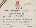 Membership Ticket
