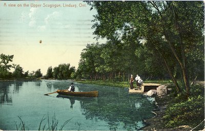 Boating on the Upper Scugogue [Scugog]