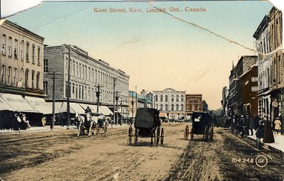 Kent Street West looking East