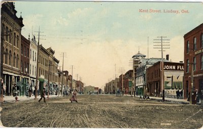 Kent Street, Lindsay, Ont.