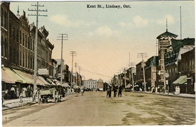 &quot;Kent St.&quot; Lindsay, Ont.