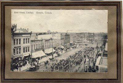 Military Parade on Kent Street