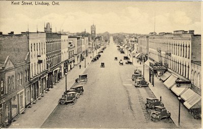 Kent Street looking West