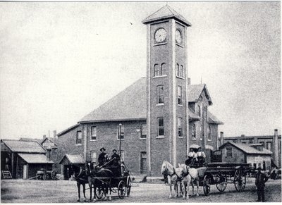 Fire Hall, Lindsay, Ontario