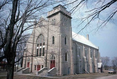 King Street East, Woodville, Presbyterian Church