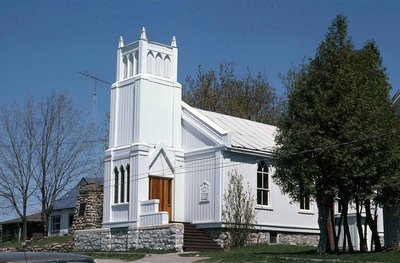 Plate 109, Episcopal Methodist Church, 1876, Coboconk