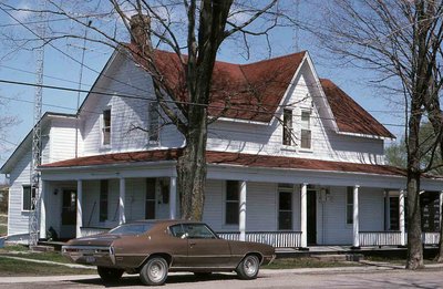 Albert Street, Coboconk, private dwelling