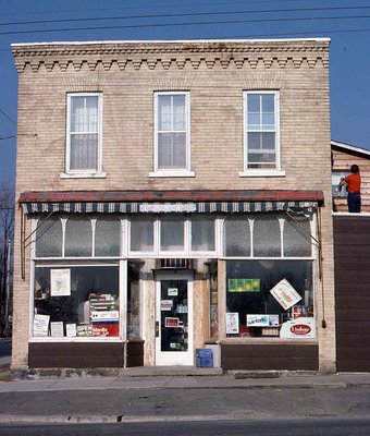 Storefront, Highway 7, Manilla