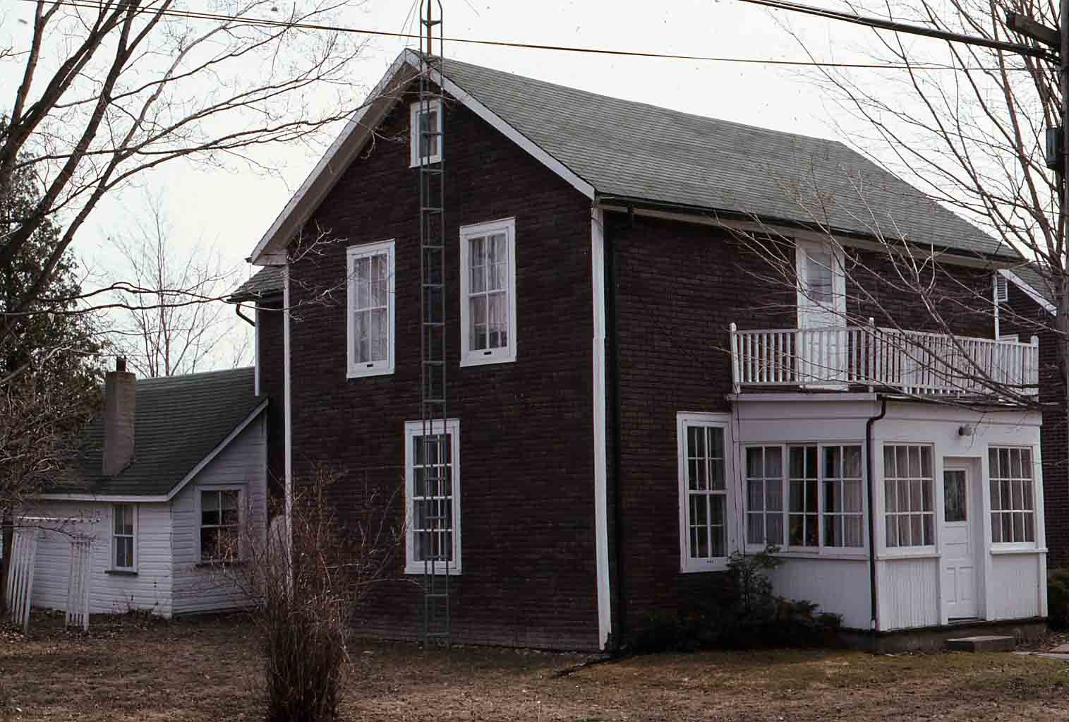 Queen Street, Omemee, private dwelling Kawartha Lakes Public Library