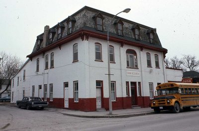 Shaw Research block, King Street, Omemee