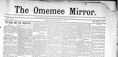 Omemee Mirror