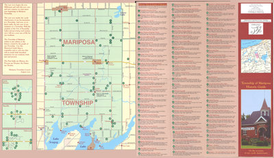 Township of Mariposa Historic Guide Map