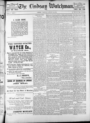 Watchman (1888), 14 Jan 1892