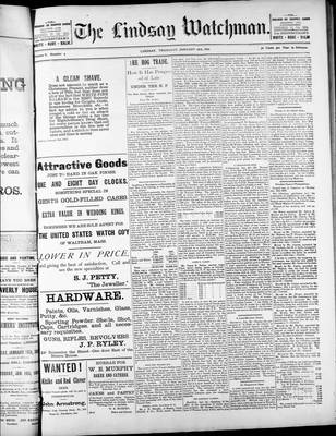 Watchman (1888), 28 Jan 1892