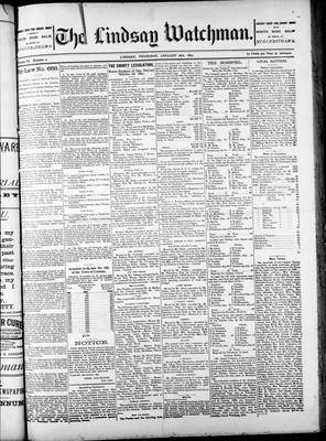 Watchman (1888), 26 Jan 1893