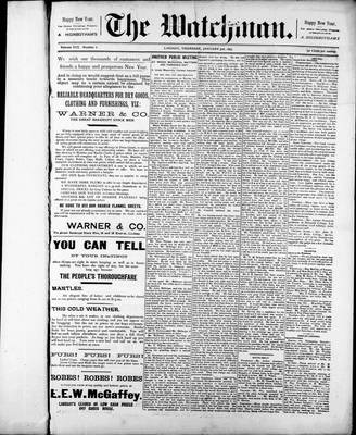 Watchman (1888), 3 Jan 1895