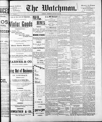 Watchman (1888), 28 Jan 1897