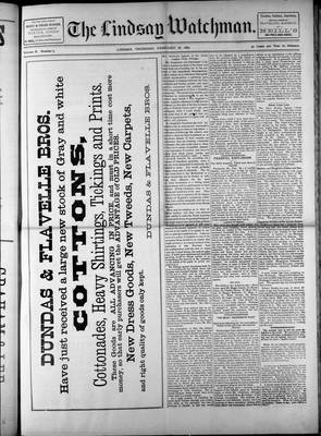 Watchman (1888), 28 Feb 1889