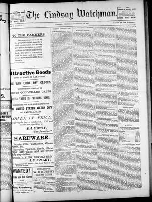 Watchman (1888), 25 Feb 1892