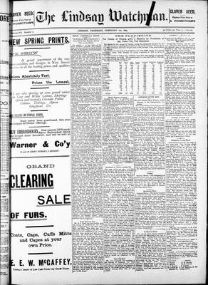 Watchman (1888), 1 Feb 1894