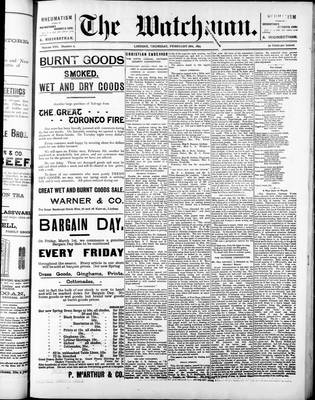 Watchman (1888), 28 Feb 1895