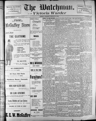 Watchman (1888), 9 Feb 1899