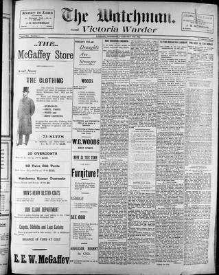 Watchman (1888), 16 Feb 1899