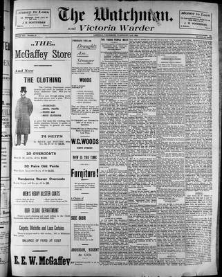 Watchman (1888), 23 Feb 1899