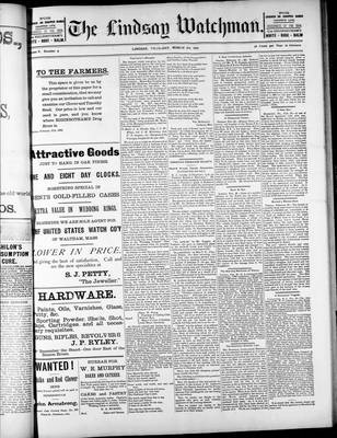 Watchman (1888), 3 Mar 1892