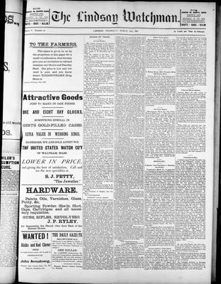 Watchman (1888), 17 Mar 1892