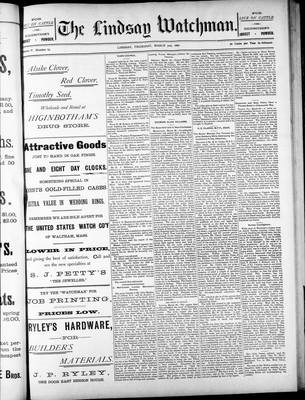 Watchman (1888), 31 Mar 1892