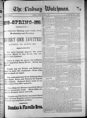 Watchman (1888), 3 Apr 1890