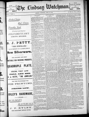 Watchman (1888), 7 Apr 1892