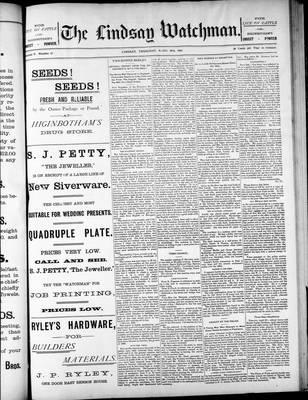 Watchman (1888), 28 Apr 1892