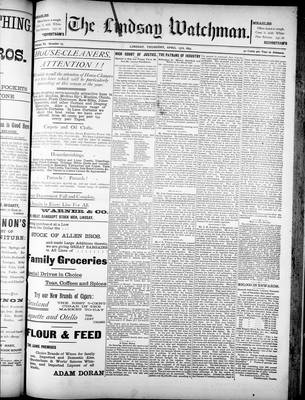 Watchman (1888), 13 Apr 1893