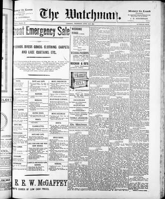 Watchman (1888), 22 Apr 1897