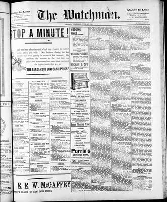 Watchman (1888), 29 Apr 1897