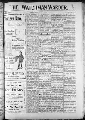 Watchman (1888), 20 Apr 1899