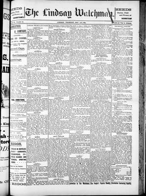 Watchman (1888), 11 May 1893