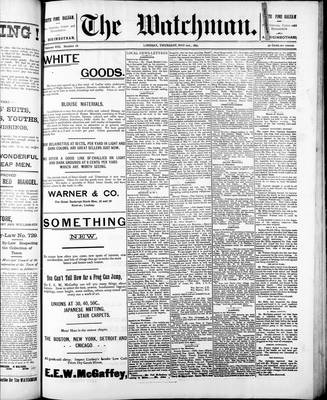 Watchman (1888), 2 May 1895