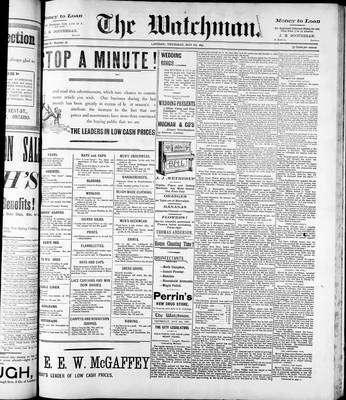 Watchman (1888), 6 May 1897