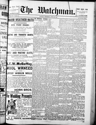 Watchman (1888), 20 Jun 1895