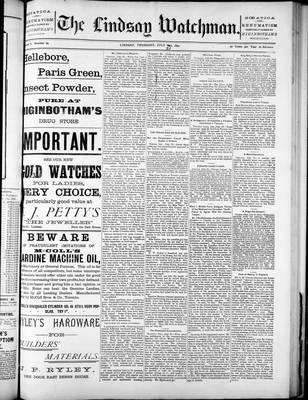 Watchman (1888), 21 Jul 1892