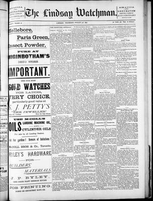 Watchman (1888), 4 Aug 1892