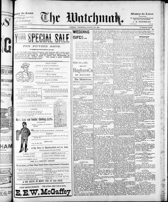 Watchman (1888), 26 Aug 1897