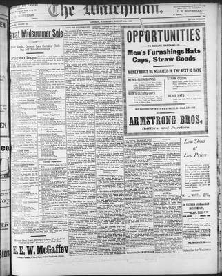 Watchman (1888), 11 Aug 1898